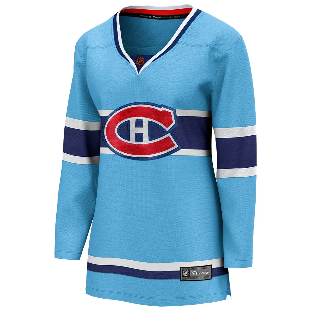 FANATICS MONTREAL CANADIENS WOMEN'S SPECIAL EDITION 2.0 BREAKAWAY JERSEY sold by Pro Hockey Life