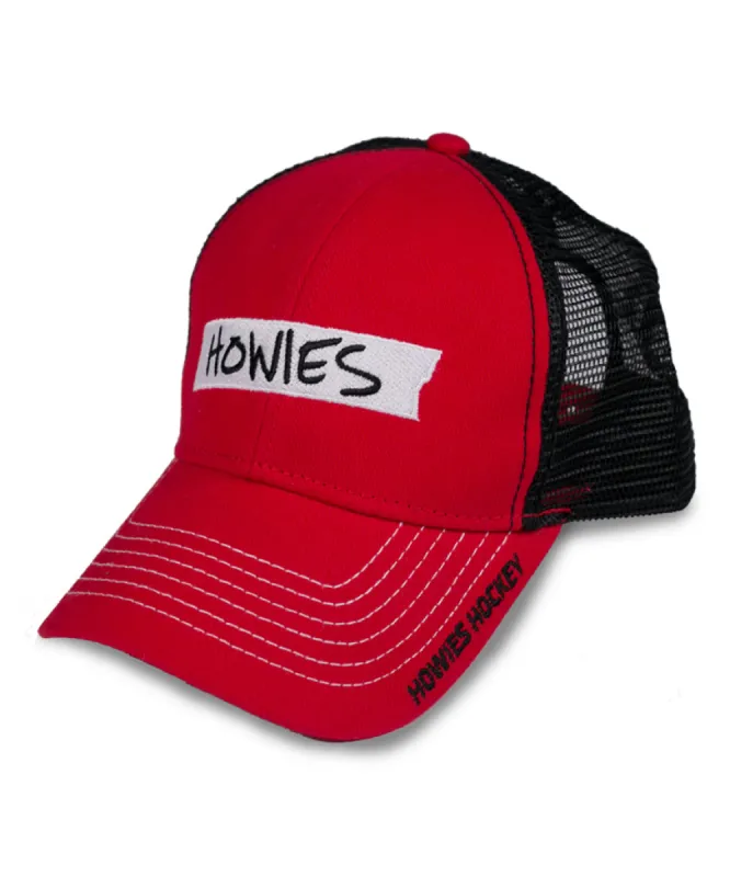 Howies Hockey Adult Rookie Season Hat - Red sold by Pro Hockey Life