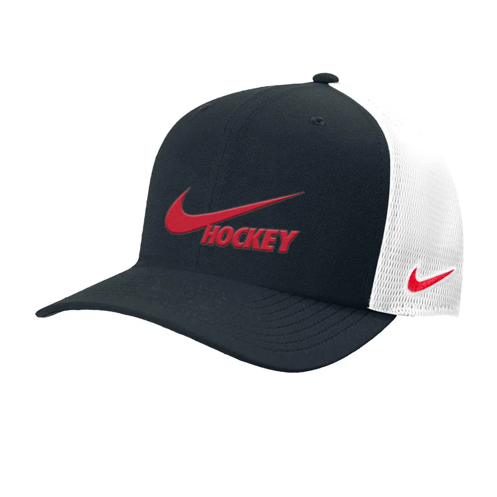 Nike Hockey Cl99 Black Trucker Hat sold by Pro Hockey Life
