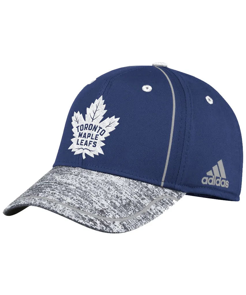 TORONTO MAPLE LEAFS ADIDAS MEN'S 2018 NHL STRUCTURED DRAFT HAT sold by Pro Hockey Life