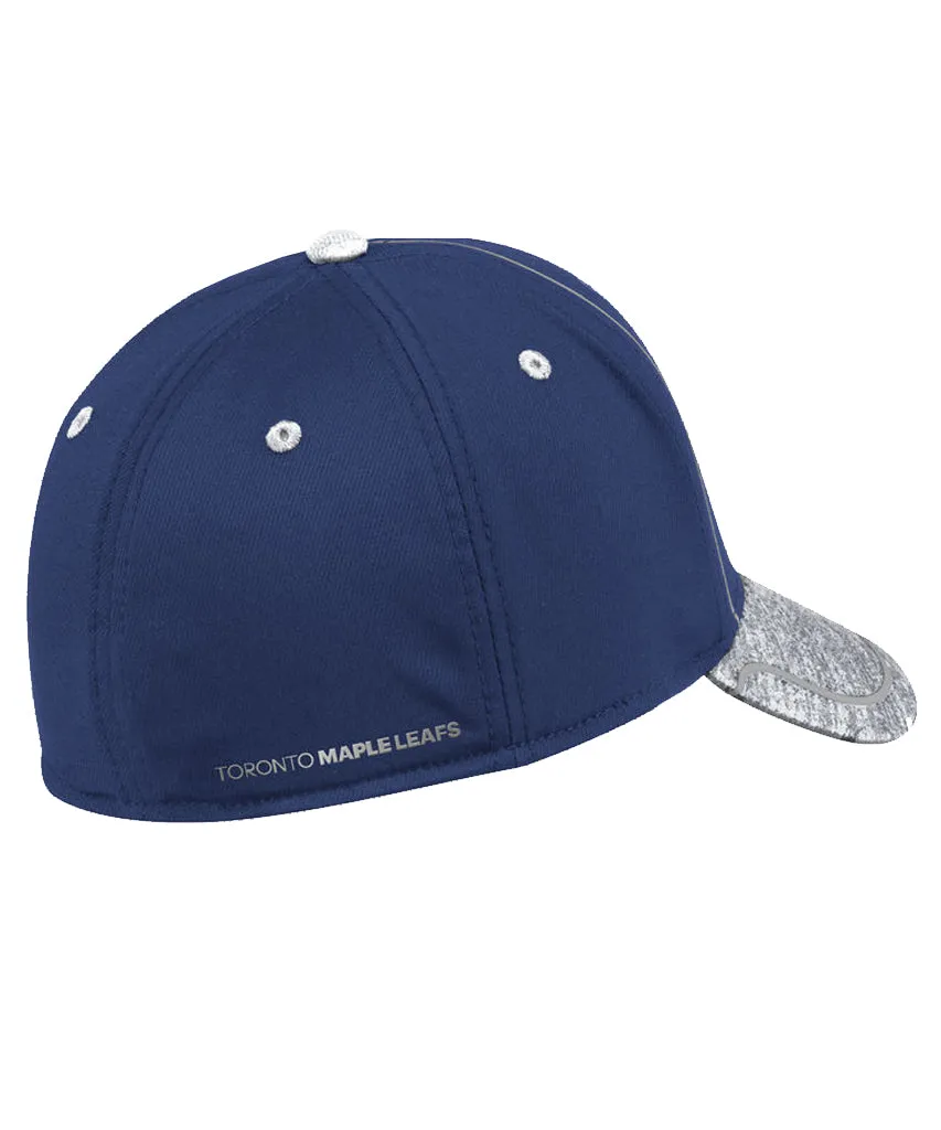 TORONTO MAPLE LEAFS ADIDAS MEN'S 2018 NHL STRUCTURED DRAFT HAT sold by Pro Hockey Life product image thumbnail 2