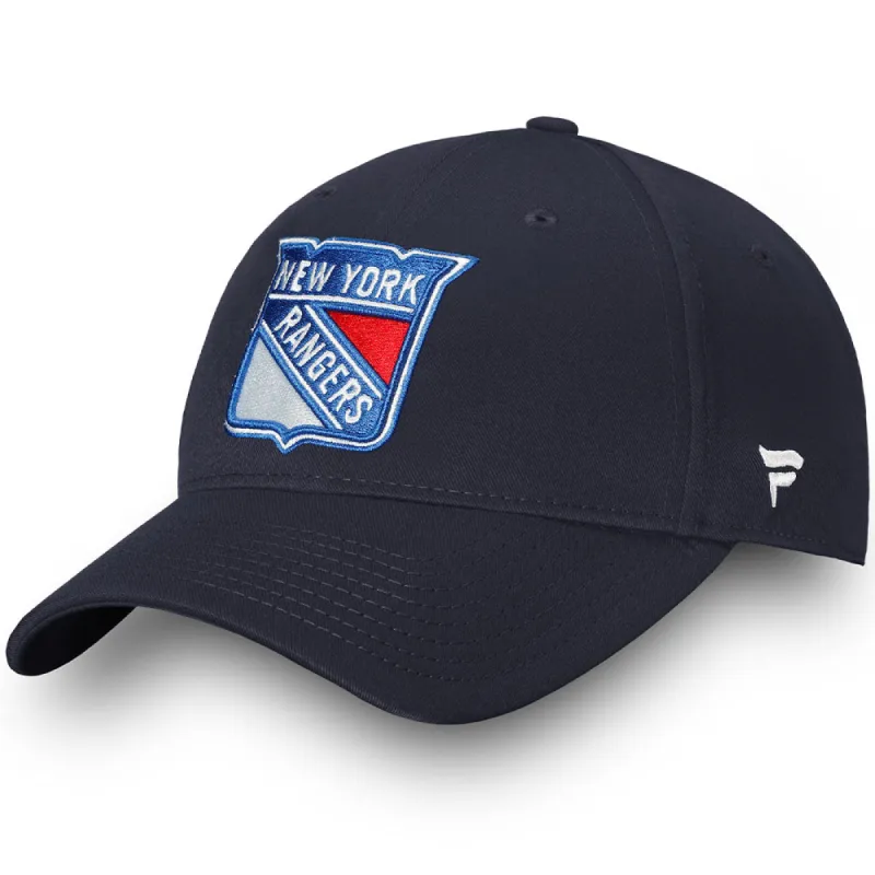 Fanatics New York Rangers Primary Logo Snapback Hat sold by Pro Hockey Life