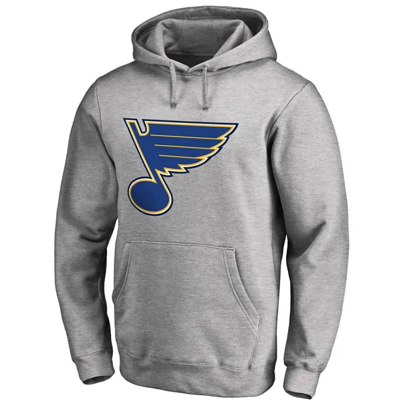 St. Louis Blues Fanatics Adult Primary Logo Hoodie sold by Pro Hockey Life