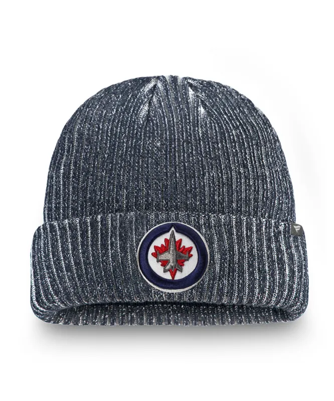 Winnipeg Jets Fanatics Men'S Rinkside Cuffed Beanie Toque sold by Pro Hockey Life