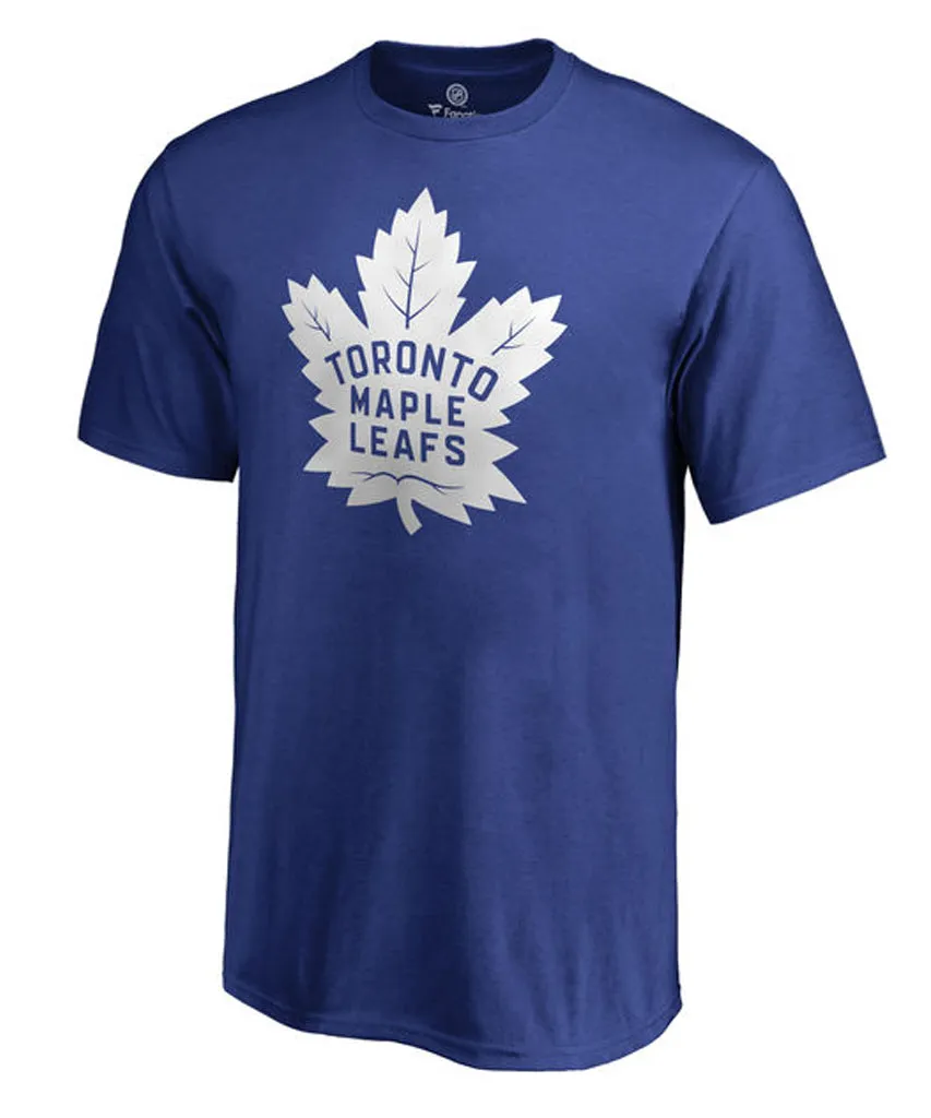 Toronto Maple Leafs Fanatics Men'S Primary Logo T Shirt sold by Pro Hockey Life