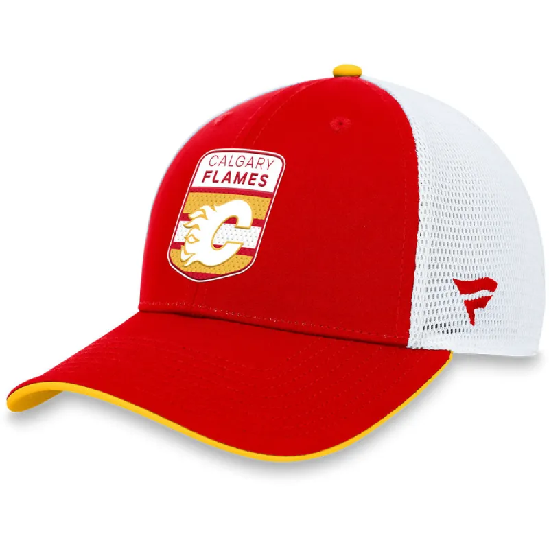 Fanatics Calgary Flames 2023 Draft Hat sold by Pro Hockey Life