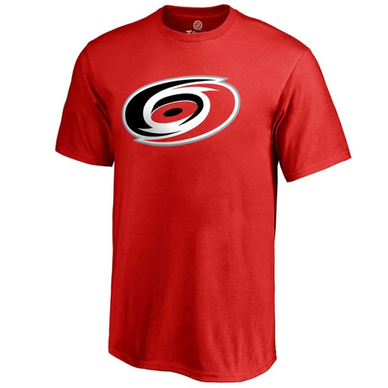 Carolina Hurricanes Fanatics Adult Primary Logo Shirt made by Fanatics