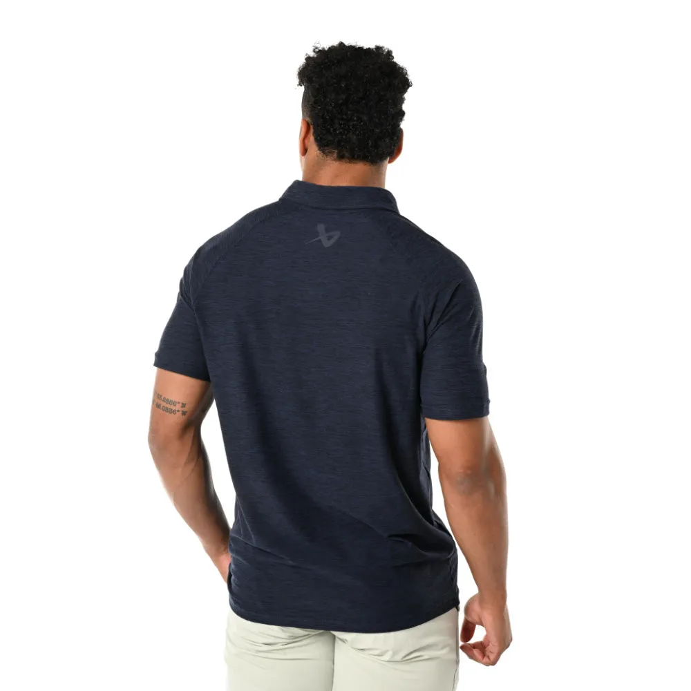 BAUER FLC PERFORMANCE NAVY POLO sold by Pro Hockey Life product image thumbnail 2