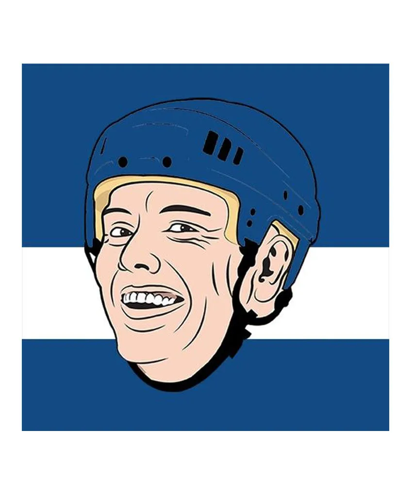MATS SUNDIN TORONTO MAPLE LEAFS SOCKEY HALL OF FAME SOCKS sold by Pro Hockey Life product image thumbnail 2