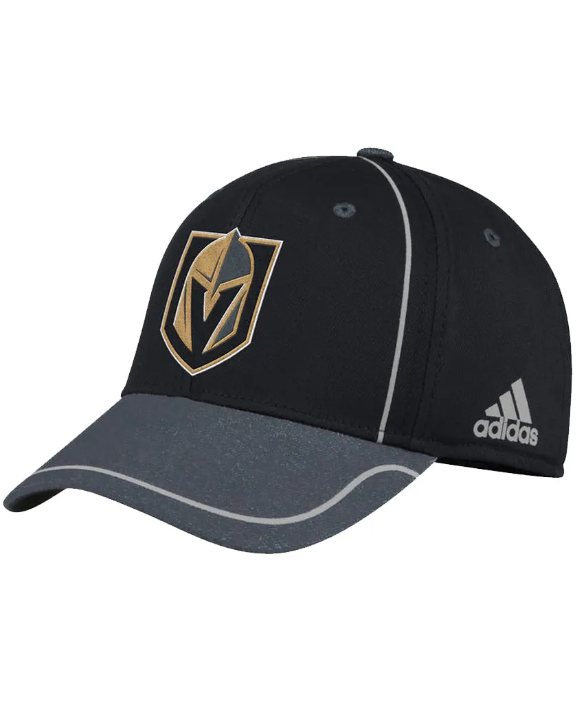 Vegas Golden Knights Adidas Men'S 2018 Nhl Structured Draft Hat sold by Pro Hockey Life