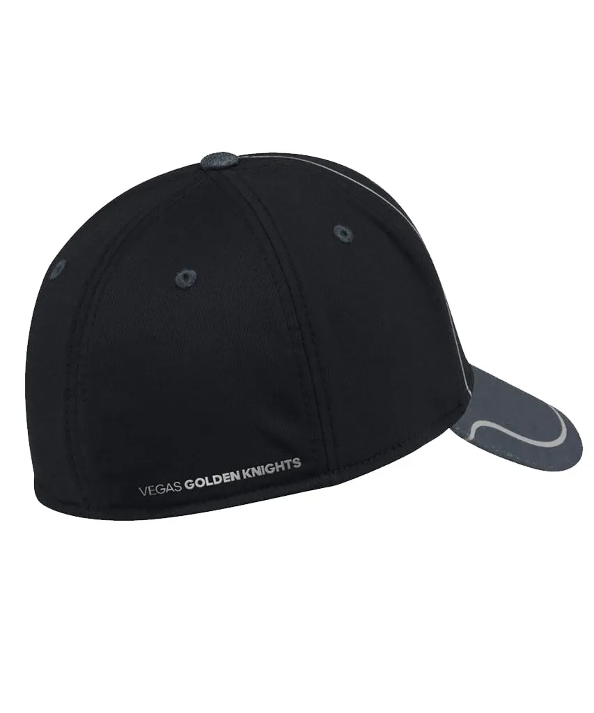 Vegas Golden Knights Adidas Men'S 2018 Nhl Structured Draft Hat sold by Pro Hockey Life product image thumbnail 2