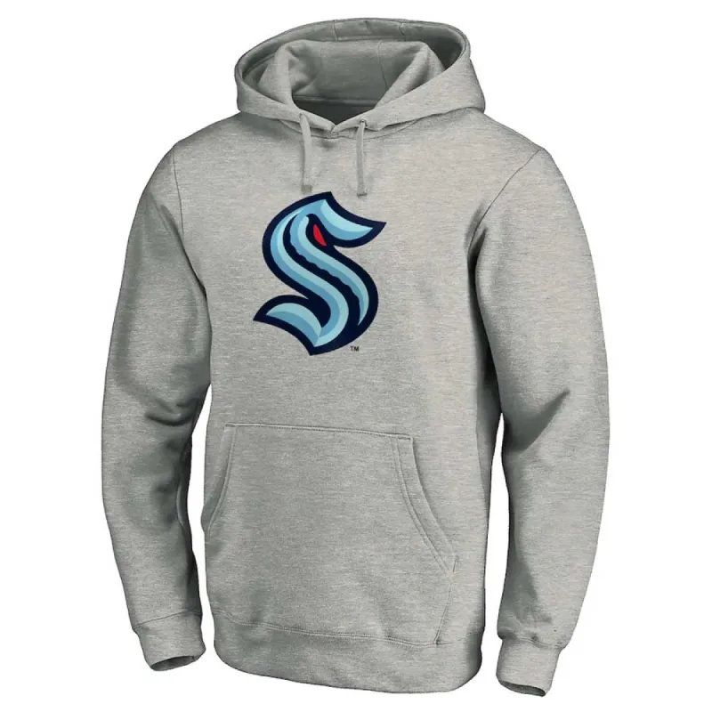 Seattle Kraken Fanatics Adult Primary Logo Hoodie sold by Pro Hockey Life