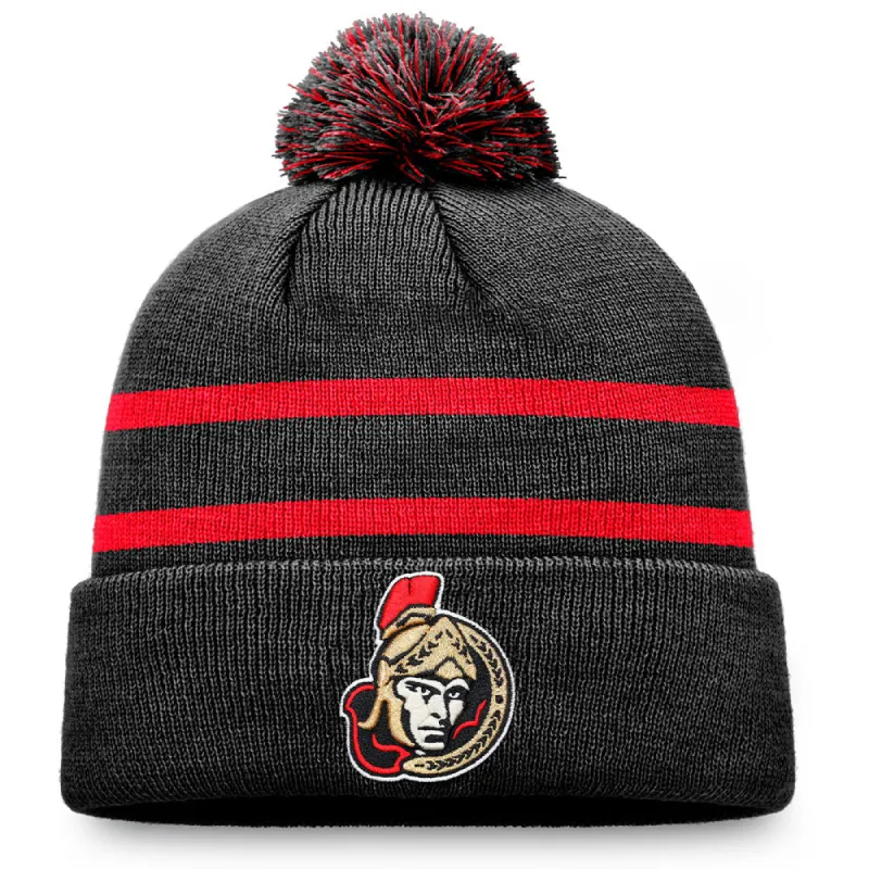 FANATICS OTTAWA SENATORS SPECIAL EDITION 2.0 CUFFED BEANIE WITH POM sold by Pro Hockey Life