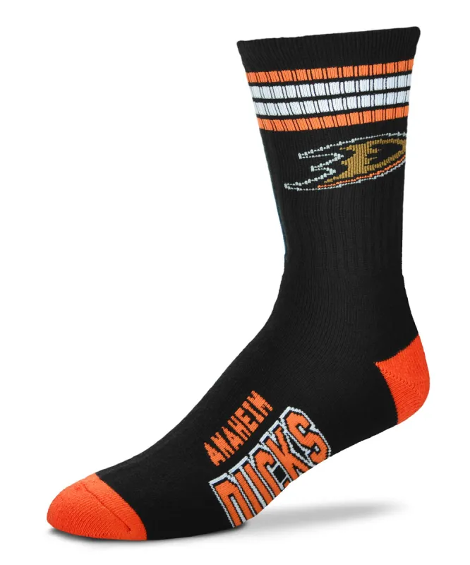 G-Iii Anaheim Ducks 4 Stripe Deuce Men'S Socks sold by Pro Hockey Life