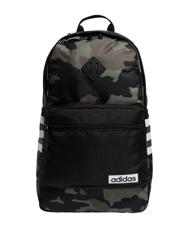 ADIDAS MEN'S CLASSIC 3S BACKPACK - CAMO/BLACK sold by Pro Hockey Life