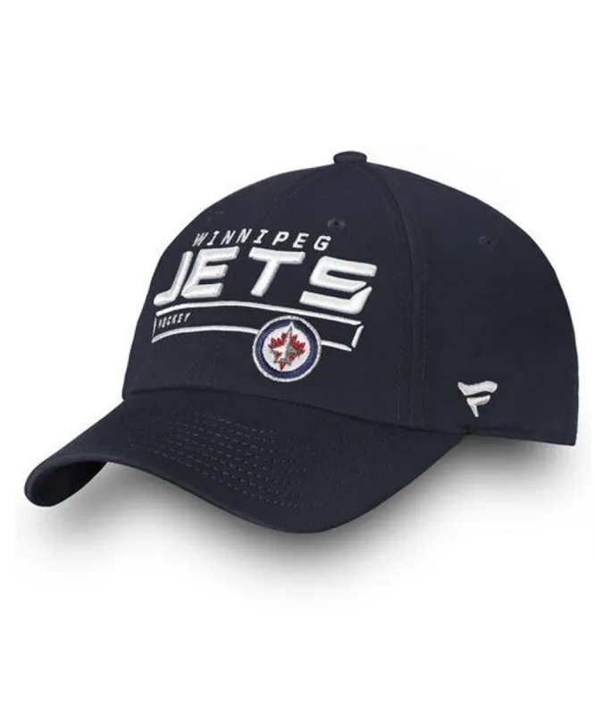 Winnipeg Jets Fanatics Men'S Rinkside Fundamental Adjustable Hat sold by Pro Hockey Life