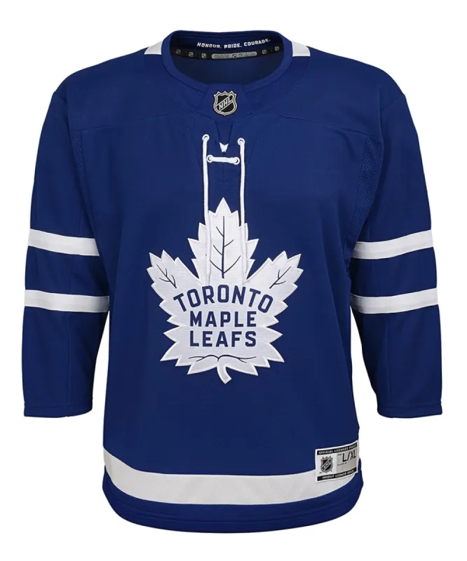 Toronto Maple Leafs Junior Premier Jersey sold by Pro Hockey Life