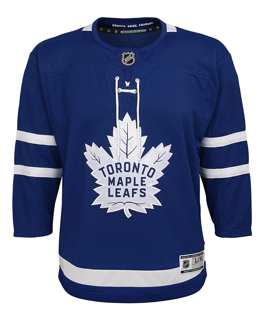 Toronto Maple Leafs Junior Premier Jersey sold by Pro Hockey Life