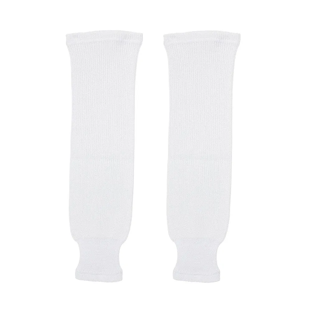 SHERWOOD 18" WHITE KNIT HOCKEY SOCKS sold by Pro Hockey Life