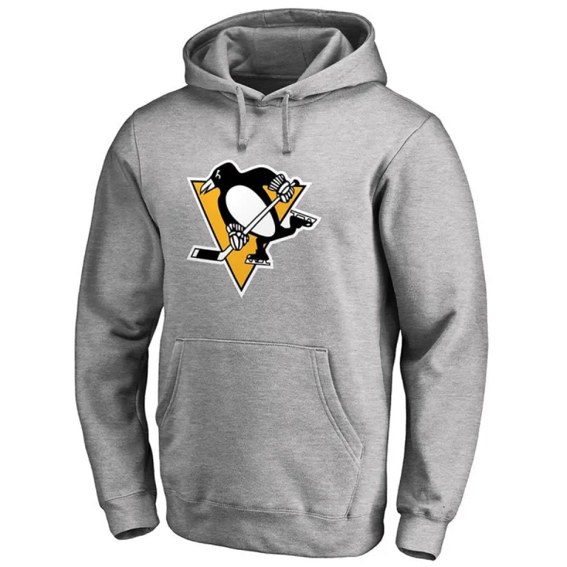 FANATICS PITTSBURGH PENGUINS ADULT PRIMARY LOGO HOODIE sold by Pro Hockey Life