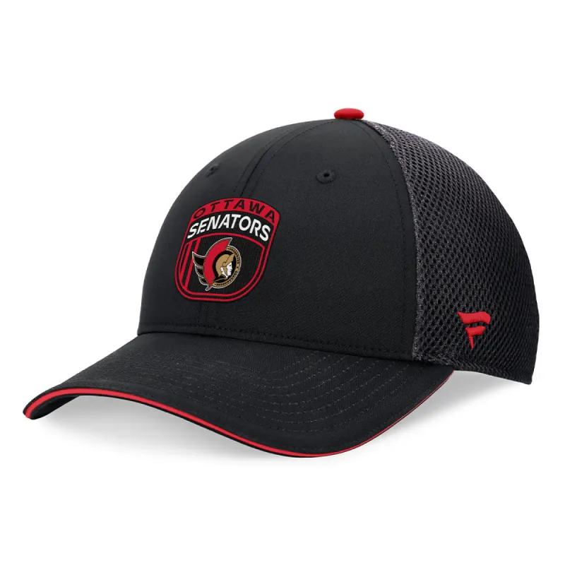 Fanatics Ottawa Senators Authentic Pro 2024 Draft Trucker Hat sold by Pro Hockey Life