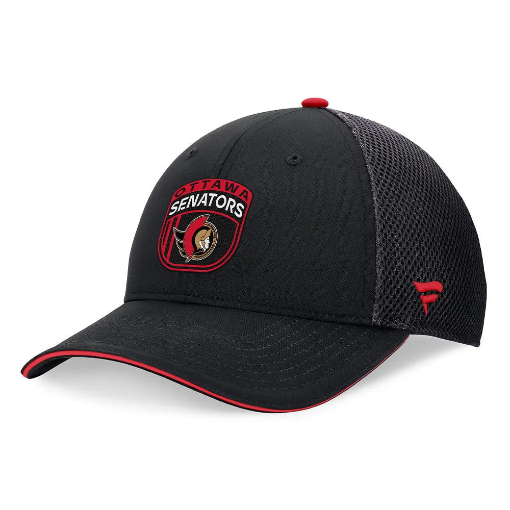 Fanatics Ottawa Senators Authentic Pro 2024 Draft Trucker Hat sold by Pro Hockey Life