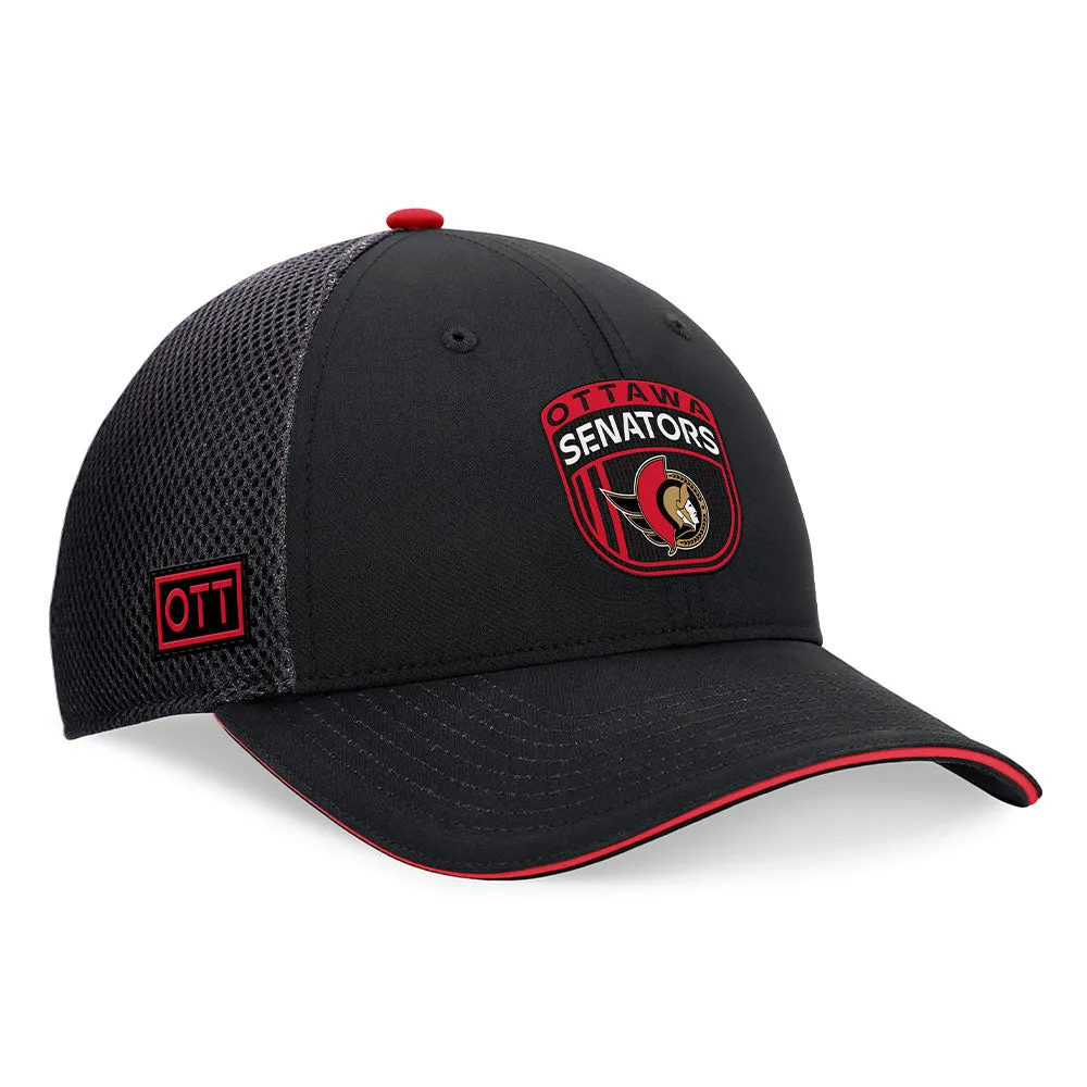 Fanatics Ottawa Senators Authentic Pro 2024 Draft Trucker Hat sold by Pro Hockey Life product image thumbnail 3