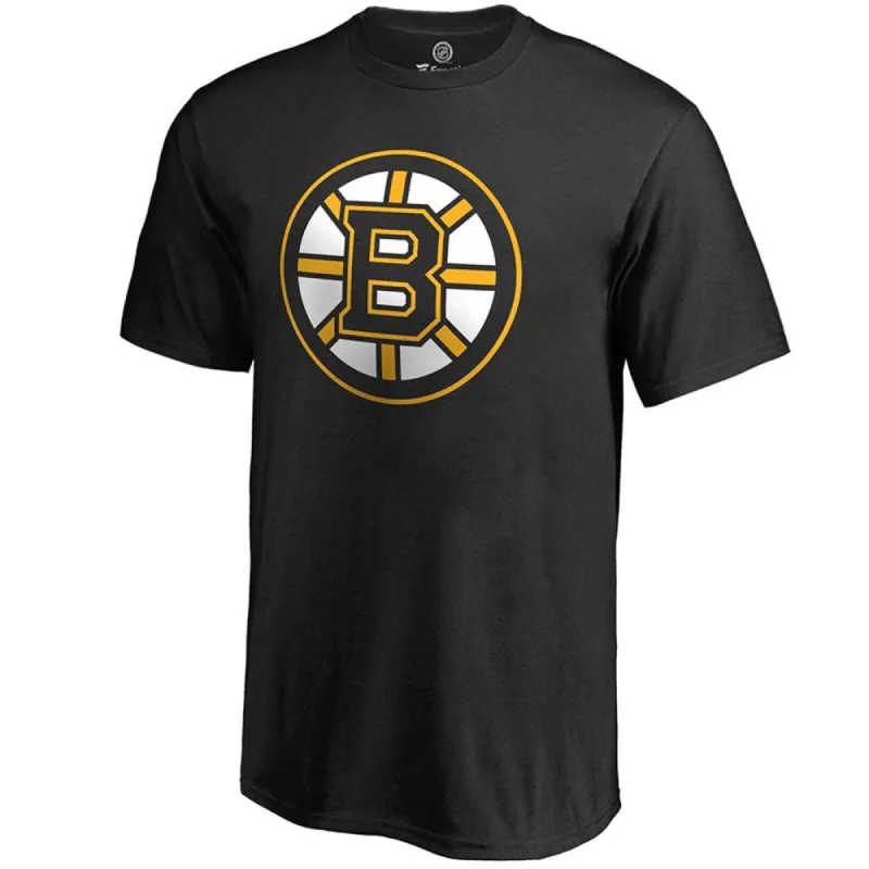 Boston Bruins Fanatics Adult Primary Logo Shirt sold by Pro Hockey Life
