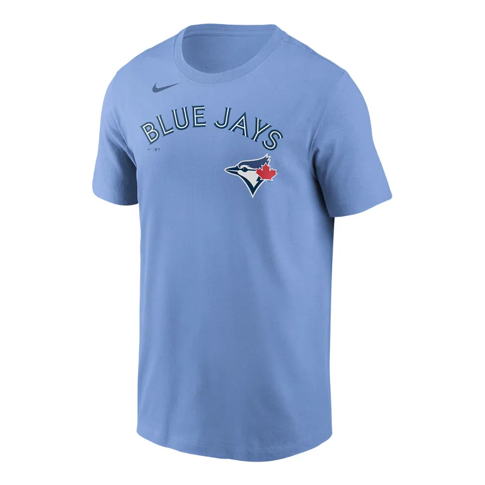 Toronto Blue Jays Bo Bichette Name And Number T Shirt sold by Pro Hockey Life product image thumbnail 2