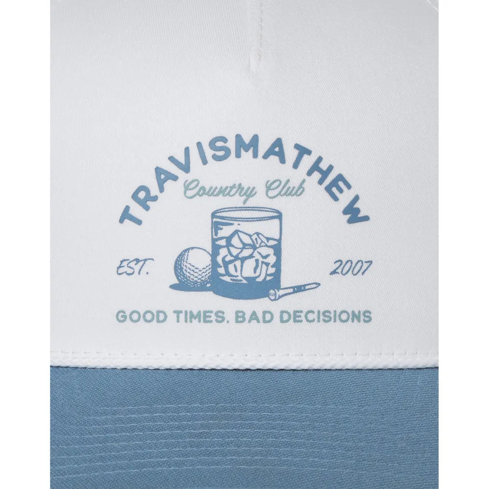 TRAVIS MATHEW SURF WARNING WHITE HAT sold by Pro Hockey Life product image thumbnail 4