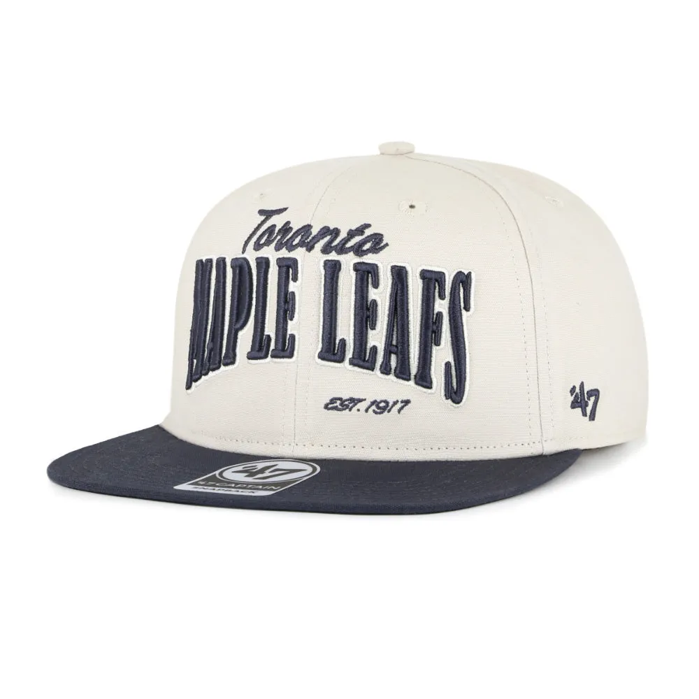 TORONTO MAPLE LEAFS CHANDLER 47 CAPTAIN HAT sold by Pro Hockey Life
