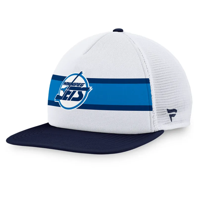 FANATICS WINNIPEG JETS SPECIAL EDITION 2.0 FOAM ADJUSTABLE TRUCKER HAT sold by Pro Hockey Life