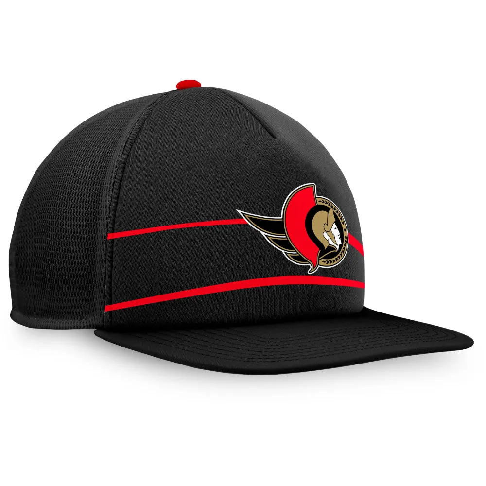 FANATICS OTTAWA SENATORS RR FOAM FRONT TRUCKER HAT BLACK sold by Pro Hockey Life product image thumbnail 3