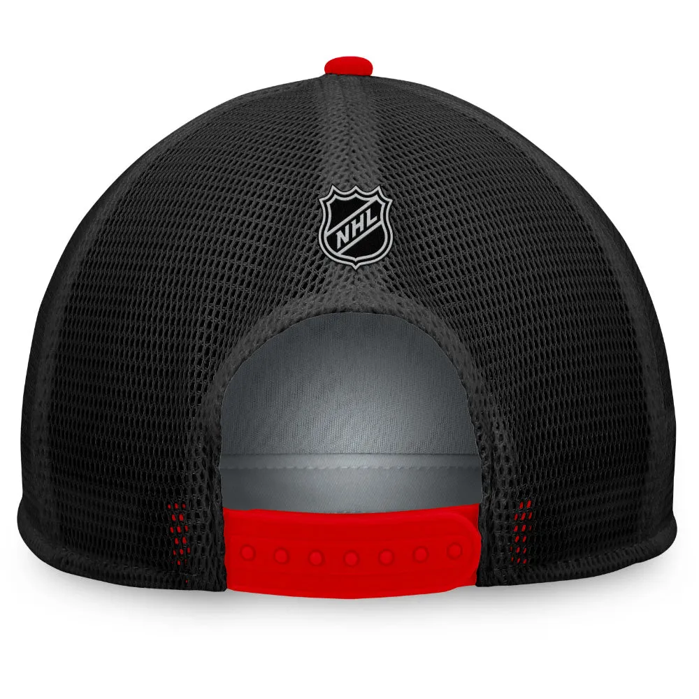 FANATICS OTTAWA SENATORS RR FOAM FRONT TRUCKER HAT BLACK sold by Pro Hockey Life product image thumbnail 2