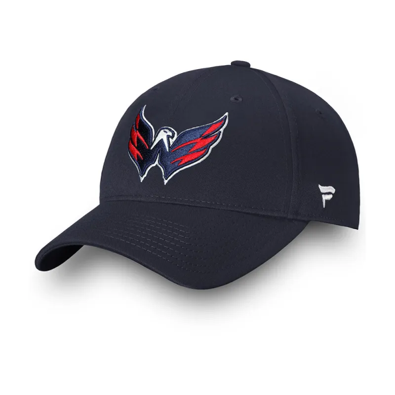 FANATICS WASHINGTON CAPITALS PRIMARY LOGO SNAPBACK HAT sold by Pro Hockey Life