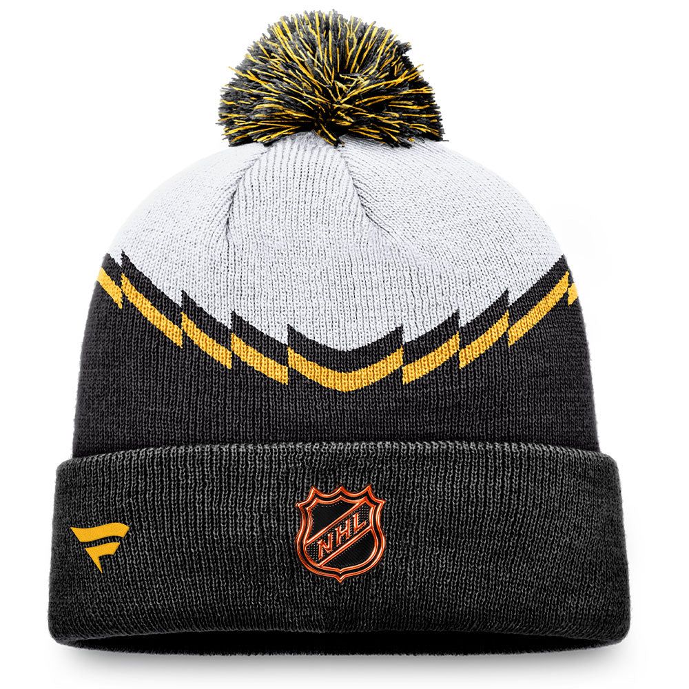 FANATICS BOSTON BRUINS SPECIAL EDITION 2.0 CUFFED BEANIE WITH POM sold by Pro Hockey Life product image thumbnail 2