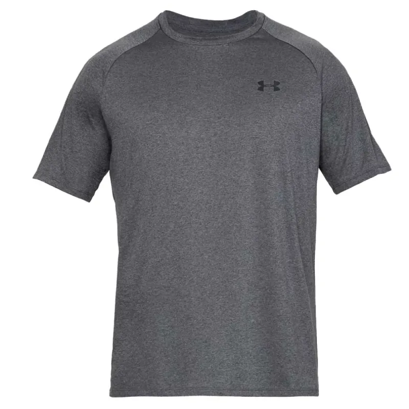 Under Armour Men'S Tech T Shirt - Carbon sold by Pro Hockey Life