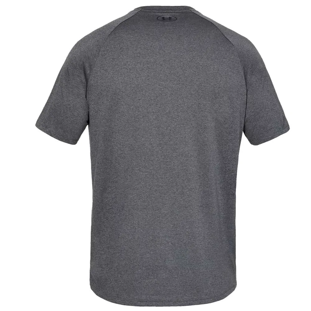 Under Armour Men'S Tech T Shirt - Carbon sold by Pro Hockey Life product image thumbnail 2