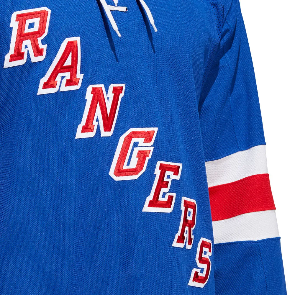 NEW YORK RANGERS ADIDAS ADIZERO PRIMEGREEN AUTHENTIC BLUE HOME JERSEY sold by Pro Hockey Life product image thumbnail 5