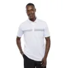 TRAVIS MATHEW FLOATING HOTEL POLO - WHITE sold by Pro Hockey Life