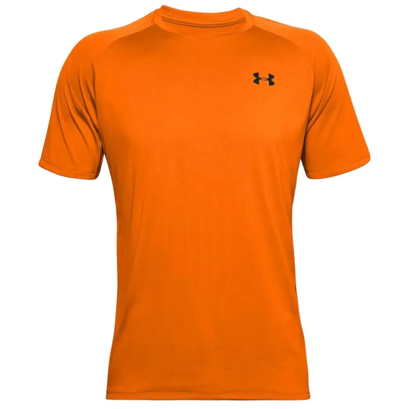UNDER ARMOUR MEN'S TECH T SHIRT - ORANGE sold by Pro Hockey Life