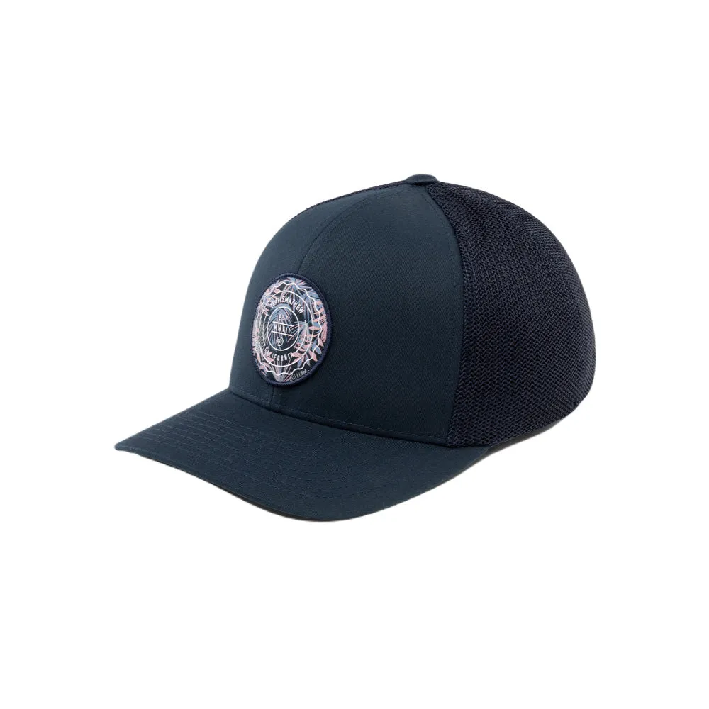 Travis Mathew The Patch Floral Blue Nights Hat sold by Pro Hockey Life