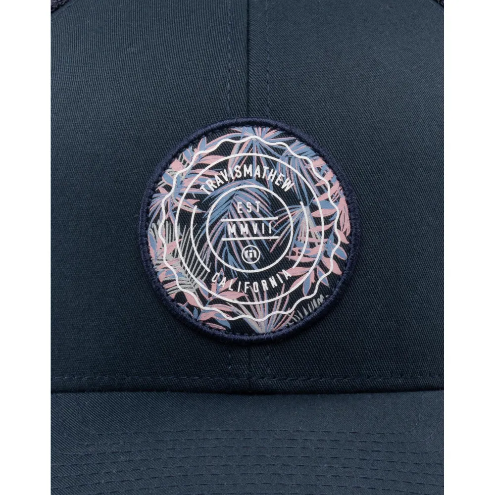 Travis Mathew The Patch Floral Blue Nights Hat sold by Pro Hockey Life product image thumbnail 4