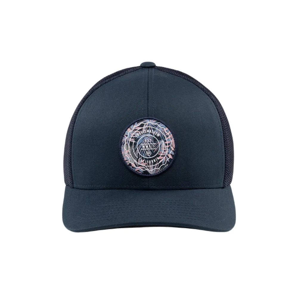 Travis Mathew The Patch Floral Blue Nights Hat sold by Pro Hockey Life product image thumbnail 2
