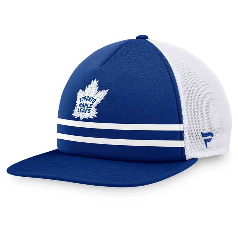Fanatics Toronto Maple Leafs Special Edition 2.0 Foam Adjustable Trucker Hat sold by Pro Hockey Life