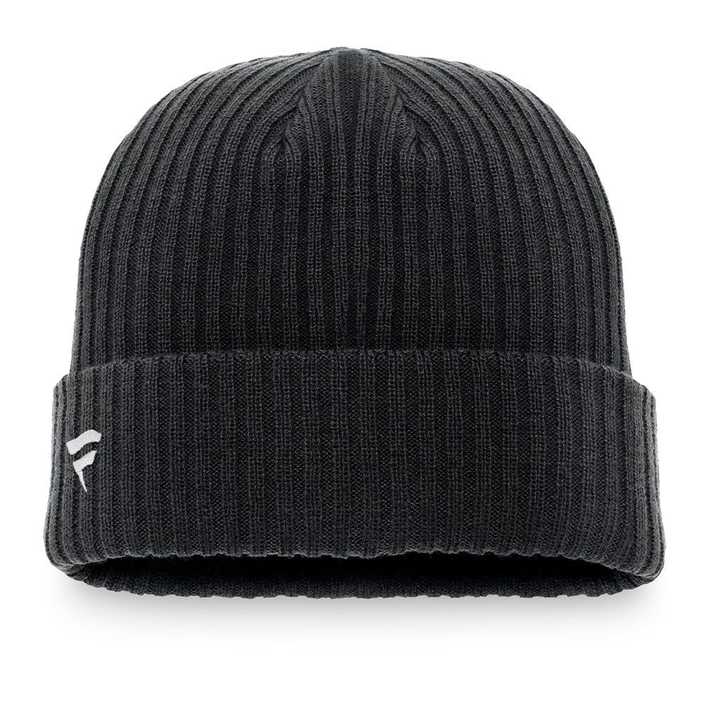 FANATICS CHICAGO BLACKHAWKS CORE KNIT TOQUE sold by Pro Hockey Life product image thumbnail 2