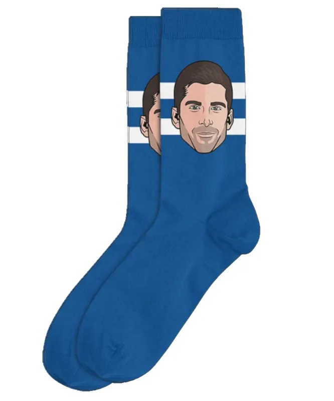JOHN TAVARES TORONTO MAPLE LEAFS SOCKEY HALL OF FAME SOCKS sold by Pro Hockey Life