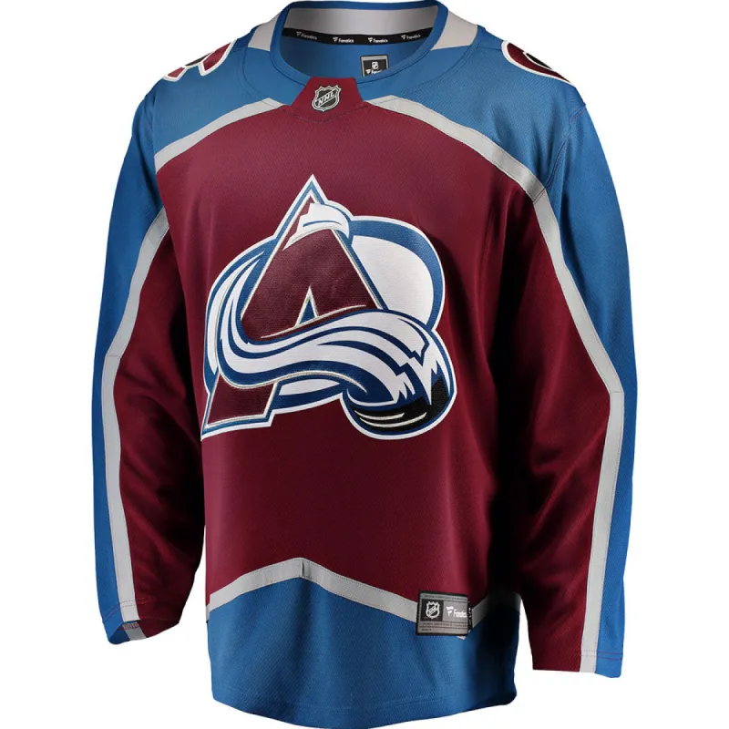 Fanatics Colorado Avalanche Breakaway Replica Jersey sold by Pro Hockey Life