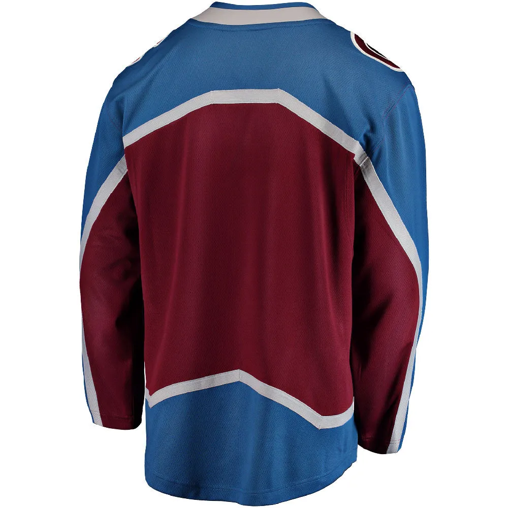 Fanatics Colorado Avalanche Breakaway Replica Jersey sold by Pro Hockey Life product image thumbnail 2