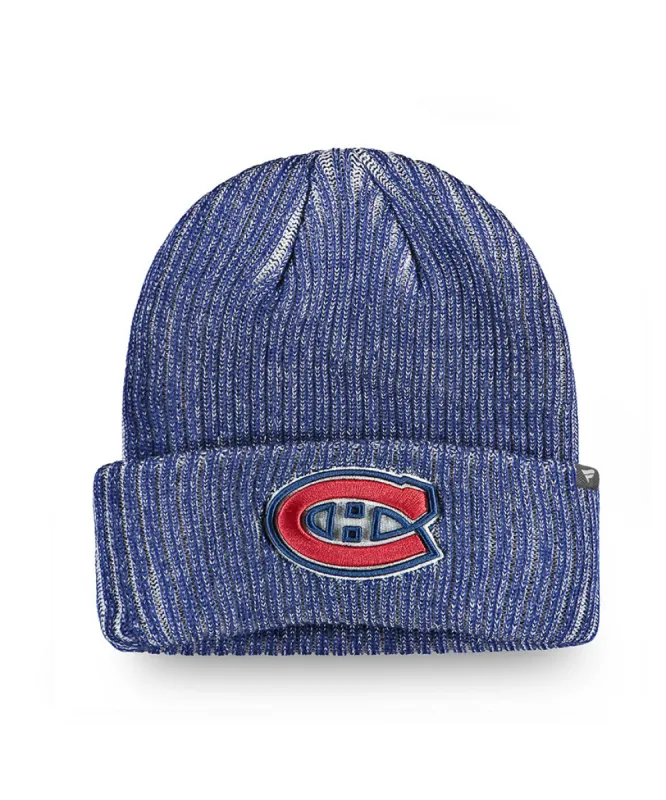 MONTREAL CANADIENS FANATICS MEN'S RINKSIDE CUFFED BEANIE TOQUE sold by Pro Hockey Life